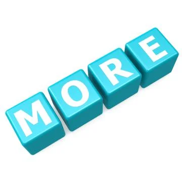 More blue puzzle Stock Illustration