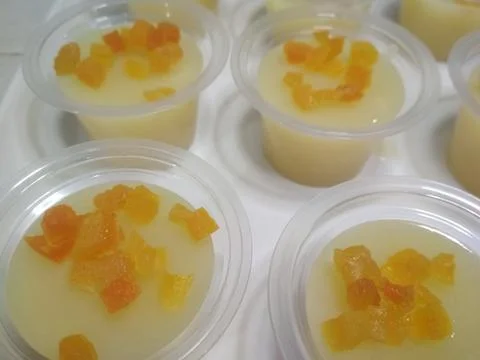 More closed Pudding apricots Stock Photos