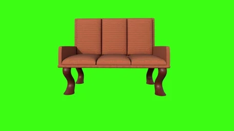 More Color modern Sofa Vídeo Stock 343097398