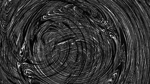 More Complex Noisy Vortex Effect with More Contrasting Texture Stock Footage 153780363