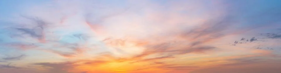 More delicate and precisely processing of my old popular sky background. Th.. Stock Photos