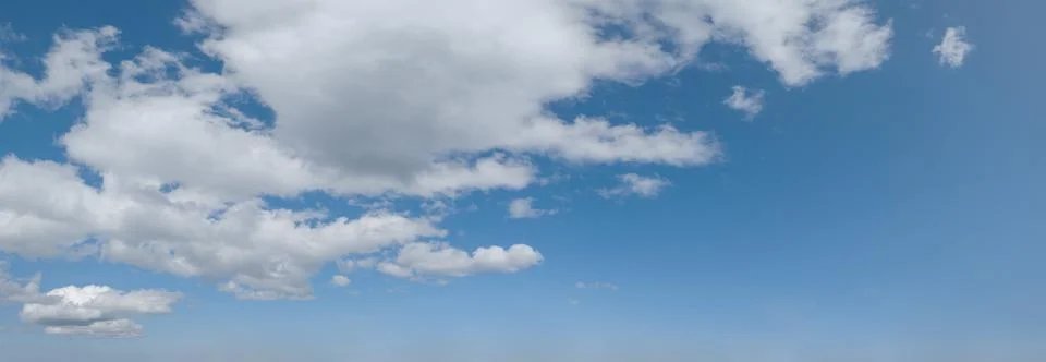 More delicate and precisely processing of my old popular sky background. Th.. Stock Photos