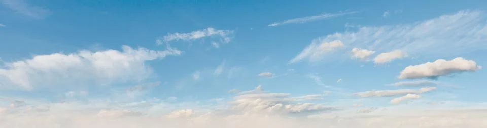 More delicate and precisely processing of my old popular sky background. Th.. Stock Photos