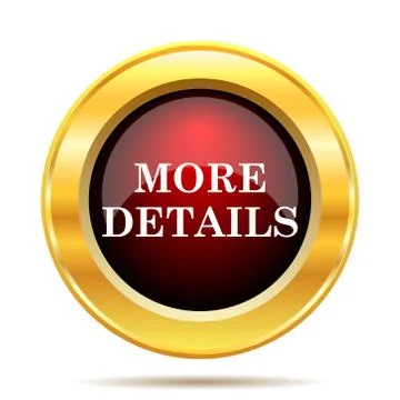 More details icon. Internet button on white background.. Stock Illustration