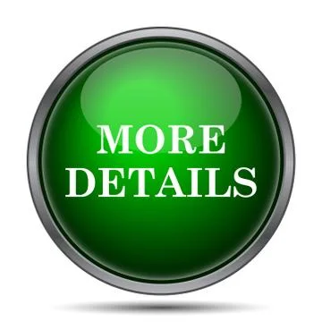 More details icon. Internet button on white background.. Stock Illustration