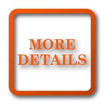 More details icon. Internet button on white background.. Stock Illustration
