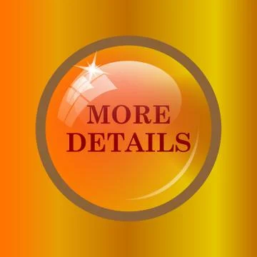 More details icon. Internet button on colored background. . 스톡 일러스트