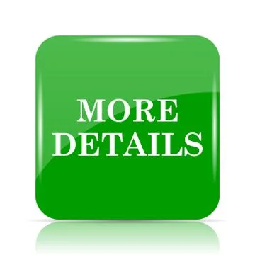 More details icon. Internet button on white background.. Stock Illustration