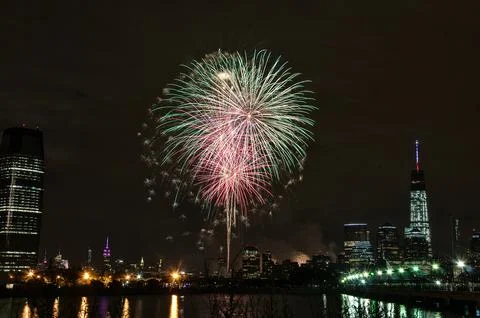 More Fireworks Stock Photos