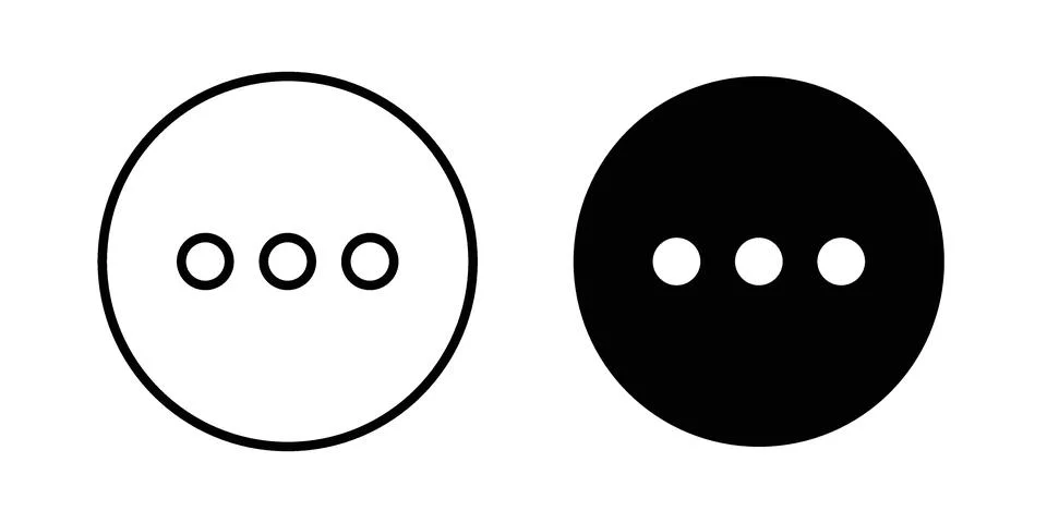 More icon concept. best for web design Stock Illustration