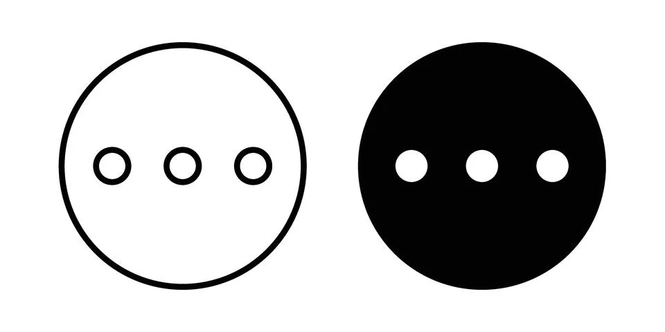 More icon graphic element. web icon set Stock Illustration