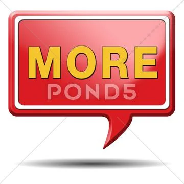 More icon Stock Illustration