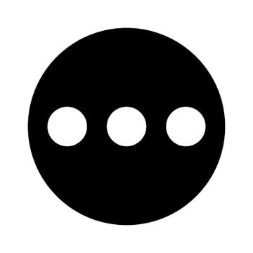 More Icon Stock Illustration