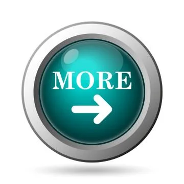 More icon. internet button on white background.. Stock Illustration