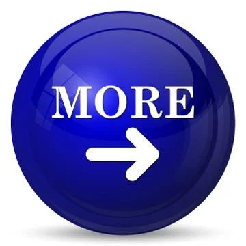 More icon. Internet button on white background.. Stock Illustration