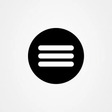 More icon vector design, flat 3 line symbol. Illustrazione stock