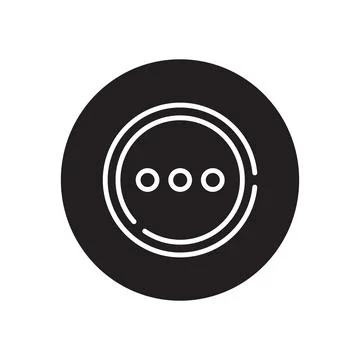 More icon vector Stock Illustration