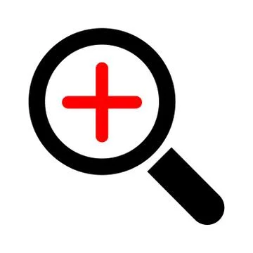 MORE icon, vector symbol isolated on white background for app, mobile, web et Stock Illustration