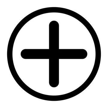 MORE icon, vector symbol isolated on white background for app, mobile, web et Stock Illustration