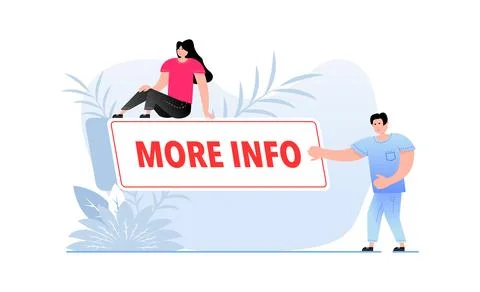 More info button with cursor. Pointer click. Vector web button. 스톡 일러스트