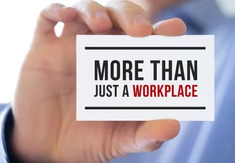 More than just a workplace Stock Photos