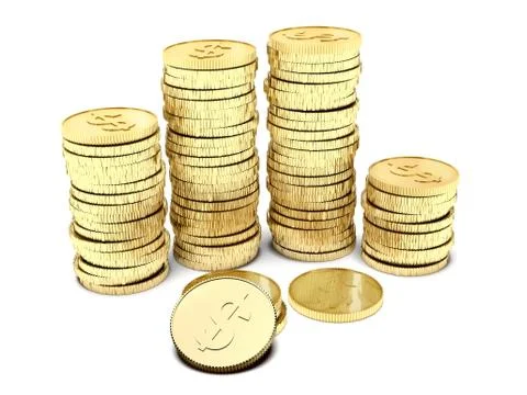 More money Stock Illustration