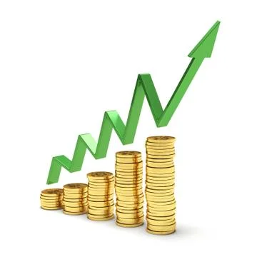 More money Stock Illustration