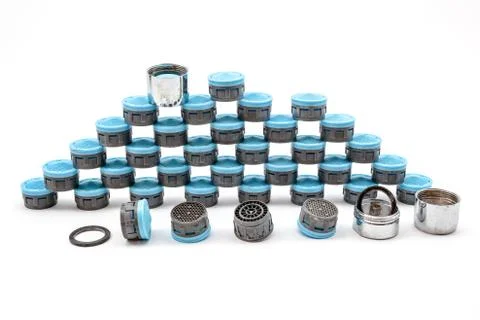 More than one aerator Stock Photos