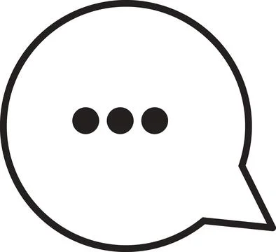 More Options Speech Bubble Stock Illustration