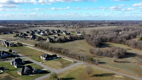 More over the area Drone Stock Footage 229603744