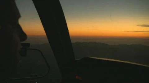MORE PILOT OTS RIGHT-EYE Stock Footage 285755