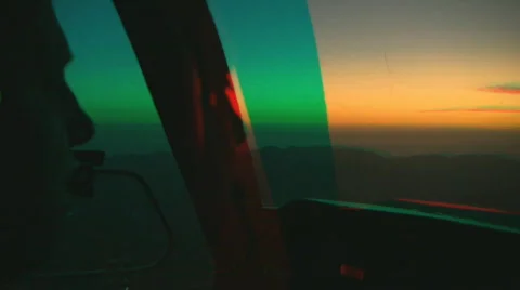 MORE PILOT OTS stereo 3D Anaglyph Stock Footage 286389