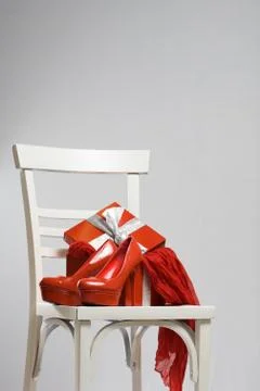 More than red. Foto stock