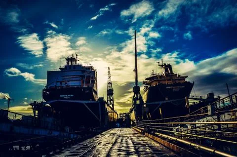 Море, романтика морей Stockfoto's