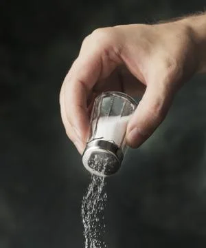 More salt Stock Photos