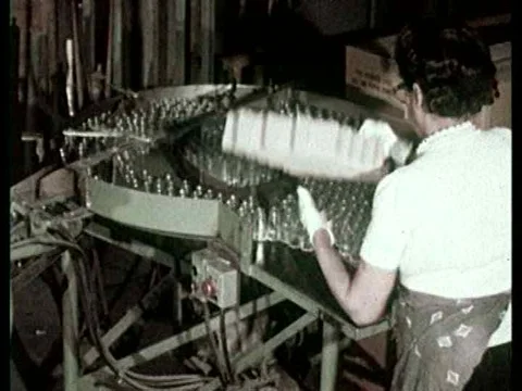 More samples of how items are produced by Bloomfield Industries. Lots of Stock Footage 75098634