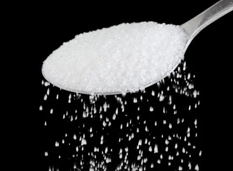 More sugar! Stock Photos