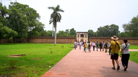 More Than a Tomb, A Testament of Time Stock Footage 317092412