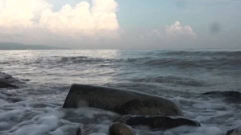 Море, волна Stock Footage 191147168