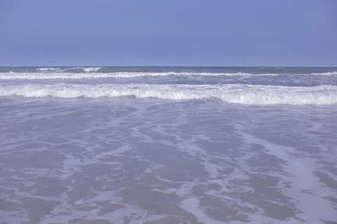 More Waves on the Beach Stock Photos