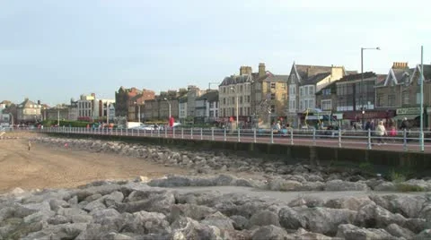 Morecambe Bay Stock Footage 11129512