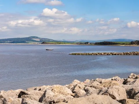 Morecambe bay Stock Photos