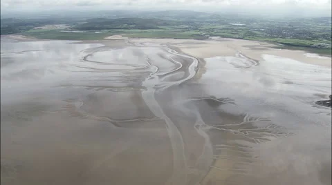 Morecambe Sands Stock-Footage 65260829