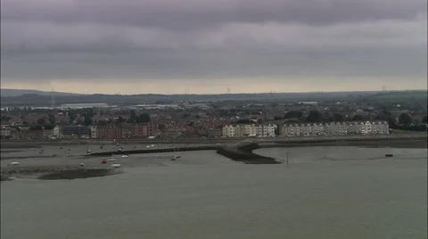 Morecombe aerial Видео 65200161