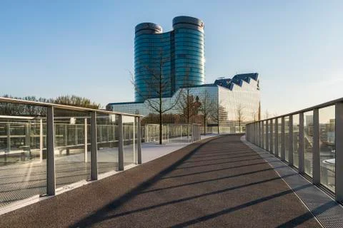 Moreelsebrug Utrecht Stock Photos