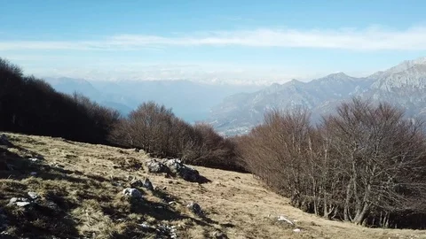 Moregallo Mountain Stock Footage 104436965