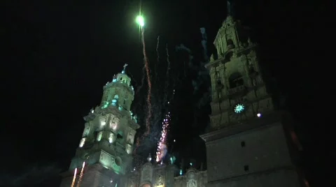 Morelia Day of the Dead Stock-Footage 698762