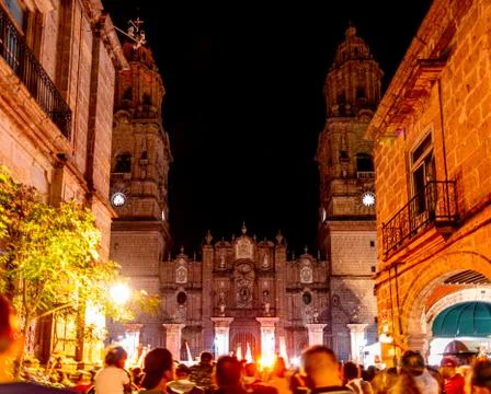 Morelia Foto stock
