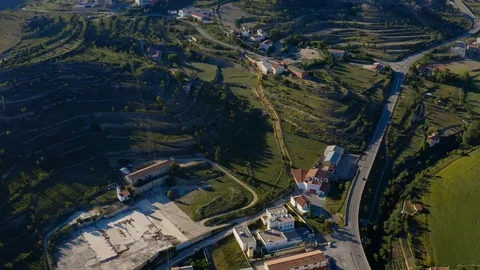 Morella is located over a hill. 動画素材 110369348