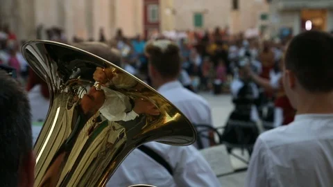 Moreska sword dance Stock-Footage 95293111